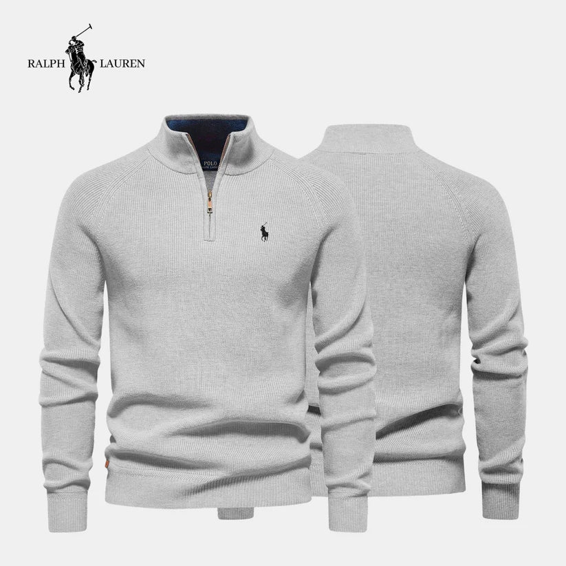 RL™ Zip-Neck Jumper