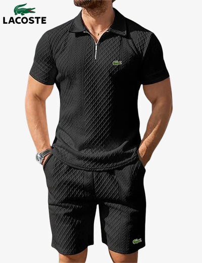 LC™ Zipped Polo & Shorts Set