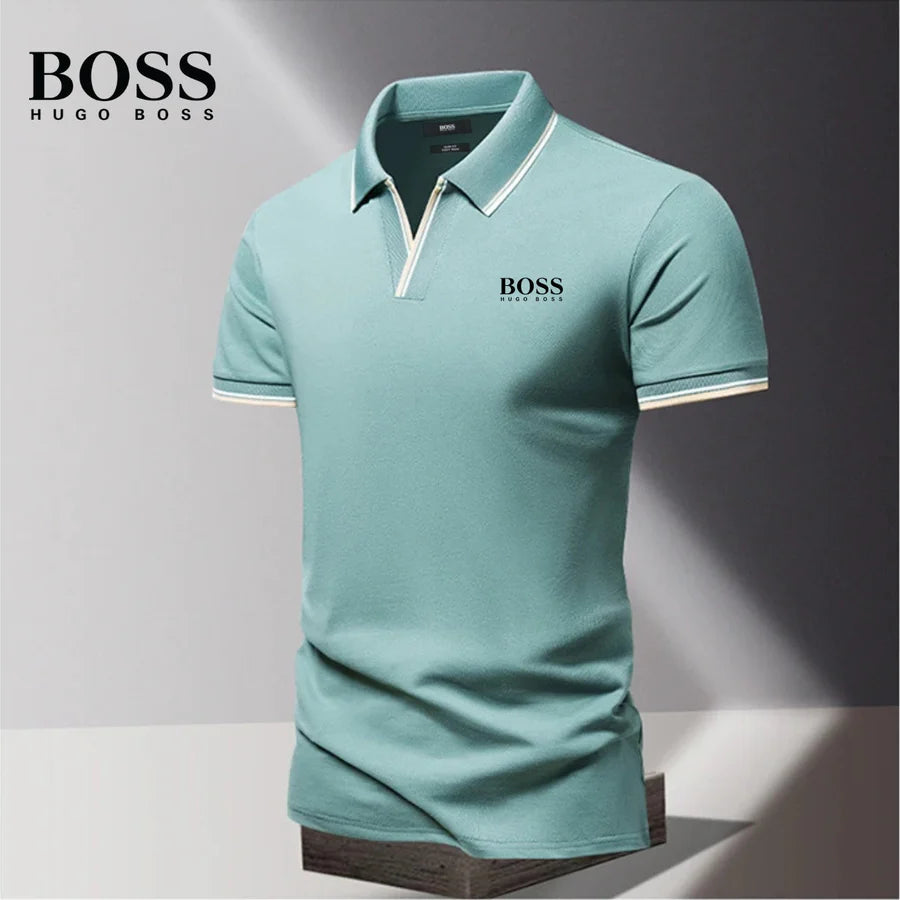 Нugо Воѕѕ™ Old Money Stylish Polo Shirt