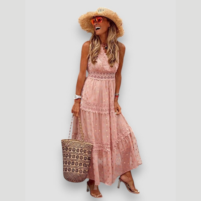 Eliana | Flattering Boho Maxi