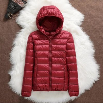 Elegant Lined Mid-Season Jacket