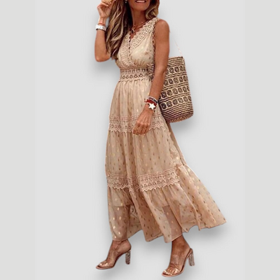 Eliana | Flattering Boho Maxi