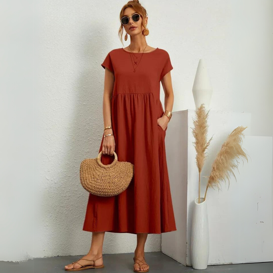 Hazel | Comfortable Elegant Dress