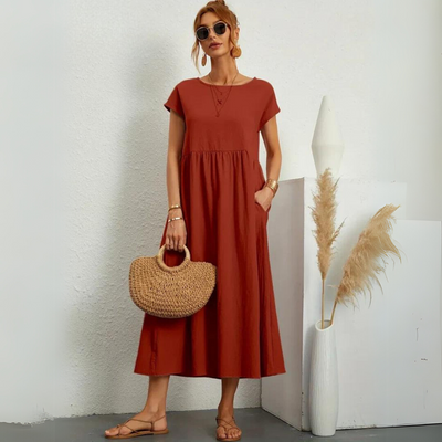 Hazel | Comfortable Elegant Dress