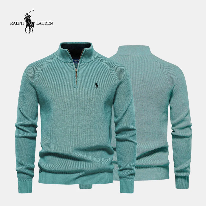RL™ Zip-Neck Jumper