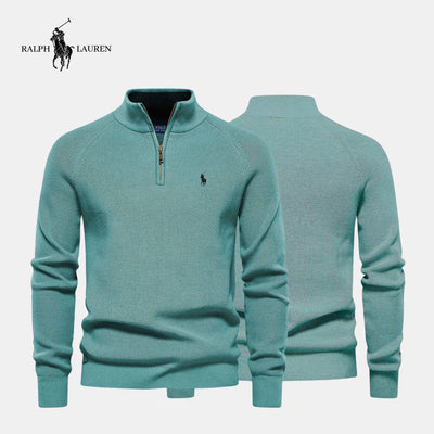 RL™ Zip-Neck Jumper