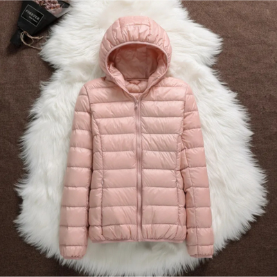 Elegant Lined Mid-Season Jacket