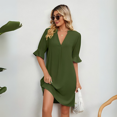 Anika | Elegant Comfort Dress