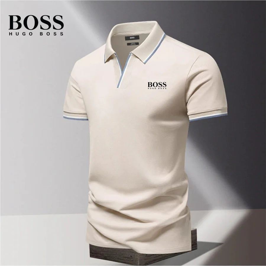 Нugо Воѕѕ™ Old Money Stylish Polo Shirt