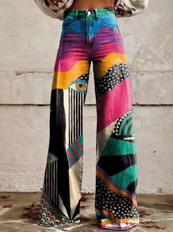 Giorgia | Vintage Boho Jeans
