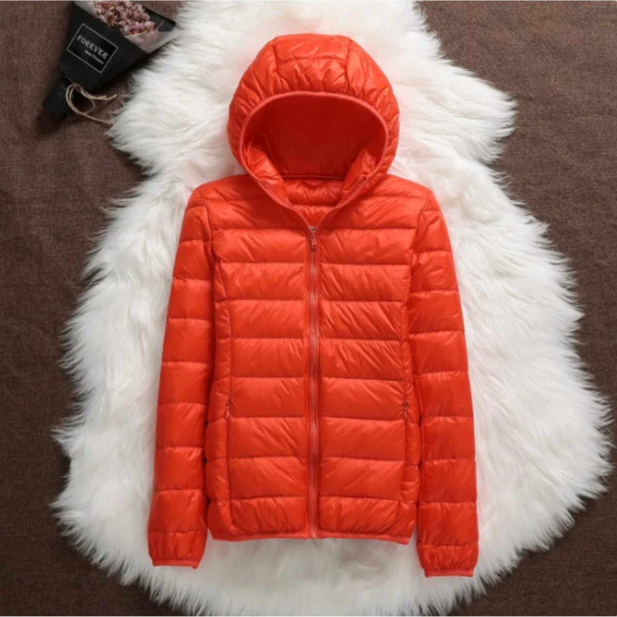 Elegant Lined Mid-Season Jacket