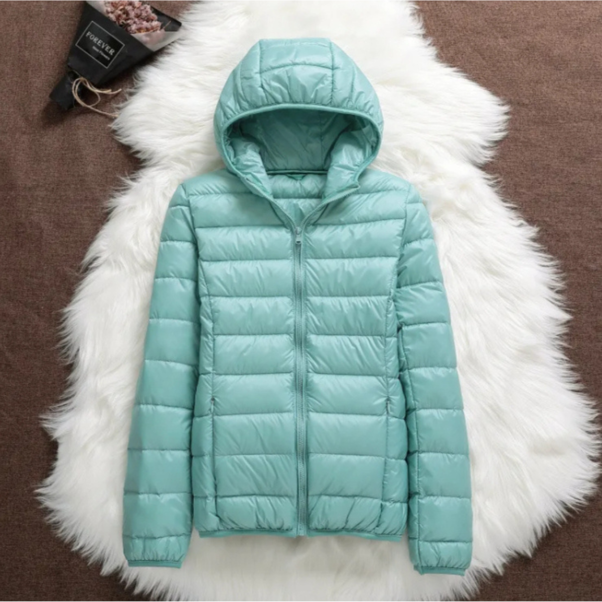 Elegant Lined Mid-Season Jacket