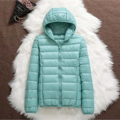Elegant Lined Mid-Season Jacket