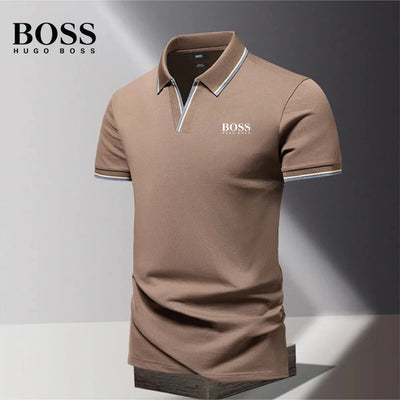 Нugо Воѕѕ™ Old Money Stylish Polo Shirt