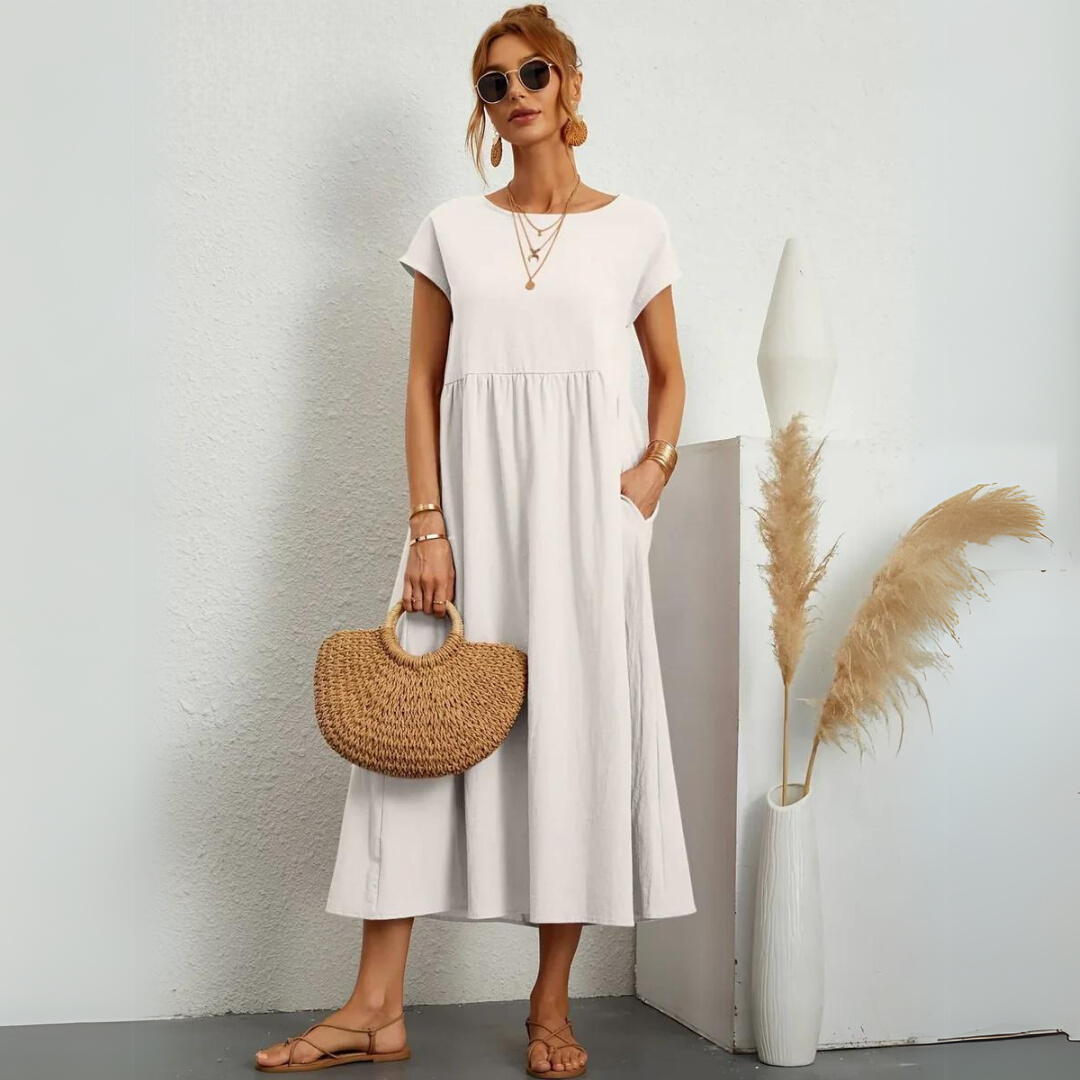 Hazel | Comfortable Elegant Dress