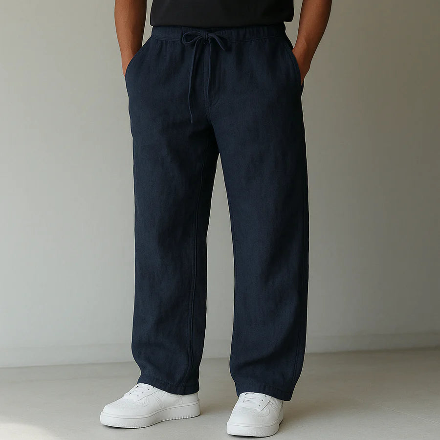 BreezeLite Linen Pants