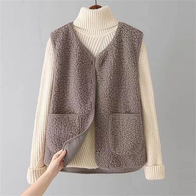 Sienna | Luxurious Fleece Cardigan