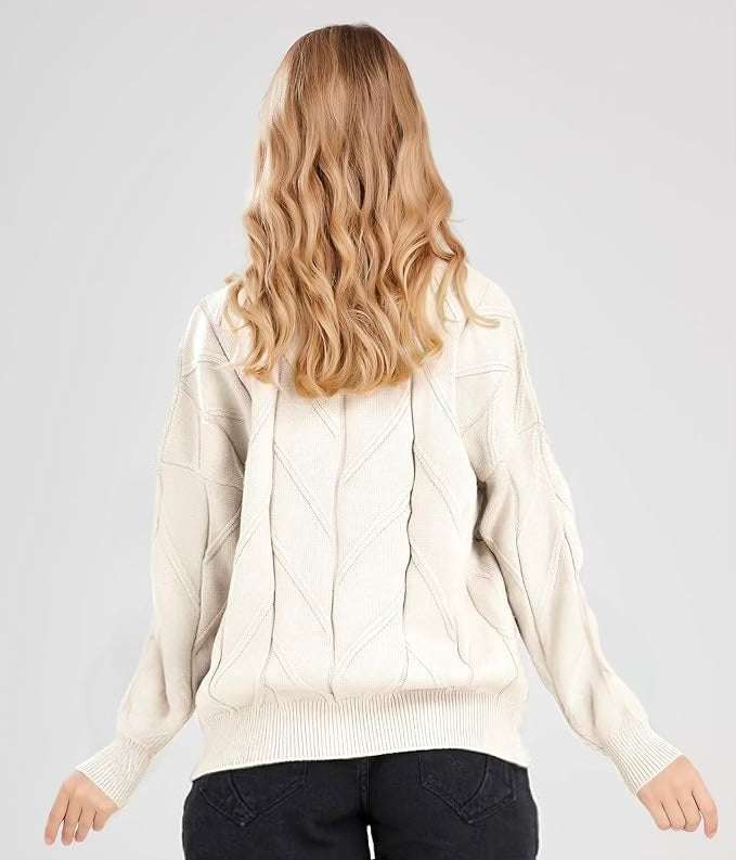 Women's knitted cardigan