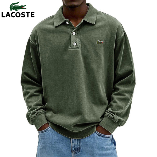 LC™ Vintage Polo Sweatshirt