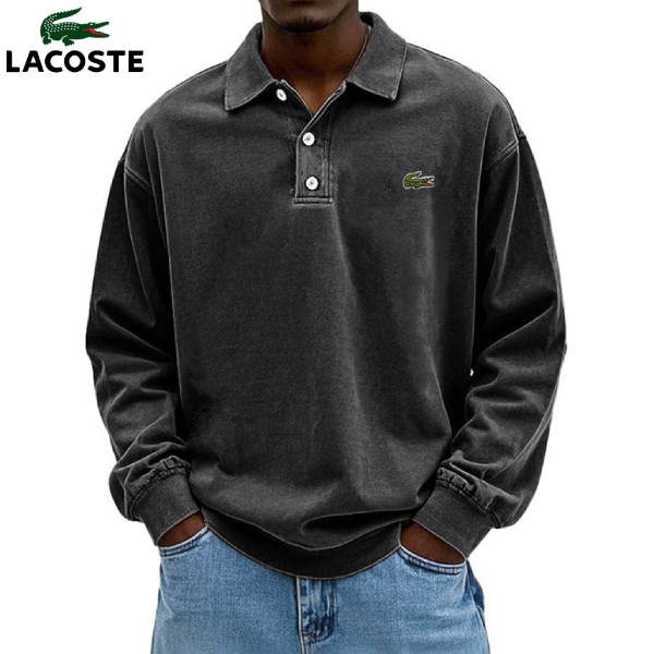 LC™ Vintage Polo Sweatshirt