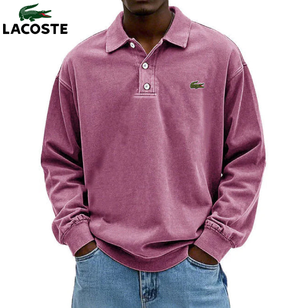 LC™ Vintage Polo Sweatshirt
