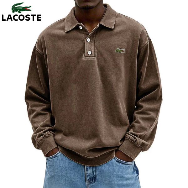 LC™ Vintage Polo Sweatshirt