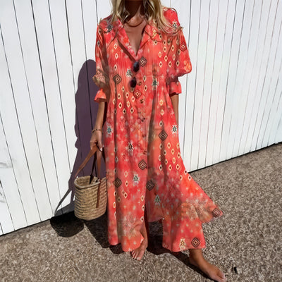 Lily | Bohemian Maxi Dress