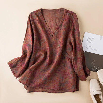 Bloom Floral Blouse