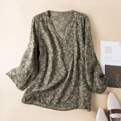 Bloom Floral Blouse