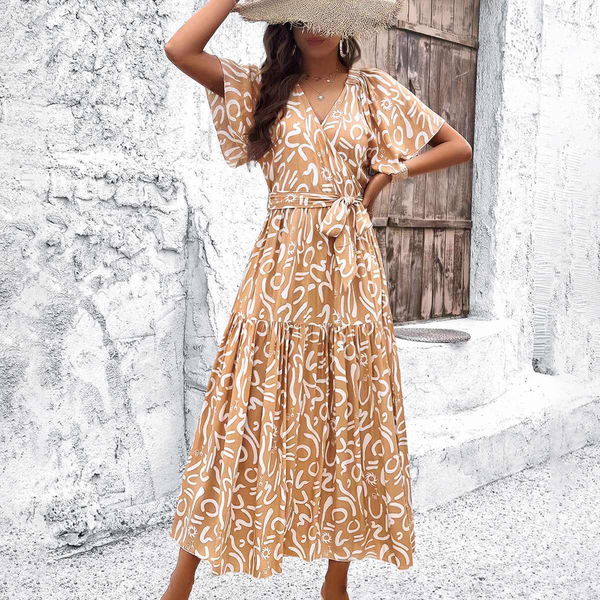 Nicki | Chic Wrap Dress