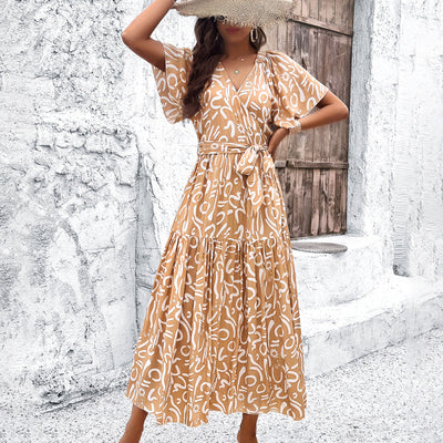 Nicki | Chic Wrap Dress