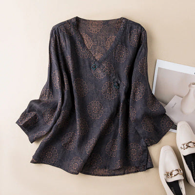 Bloom Floral Blouse