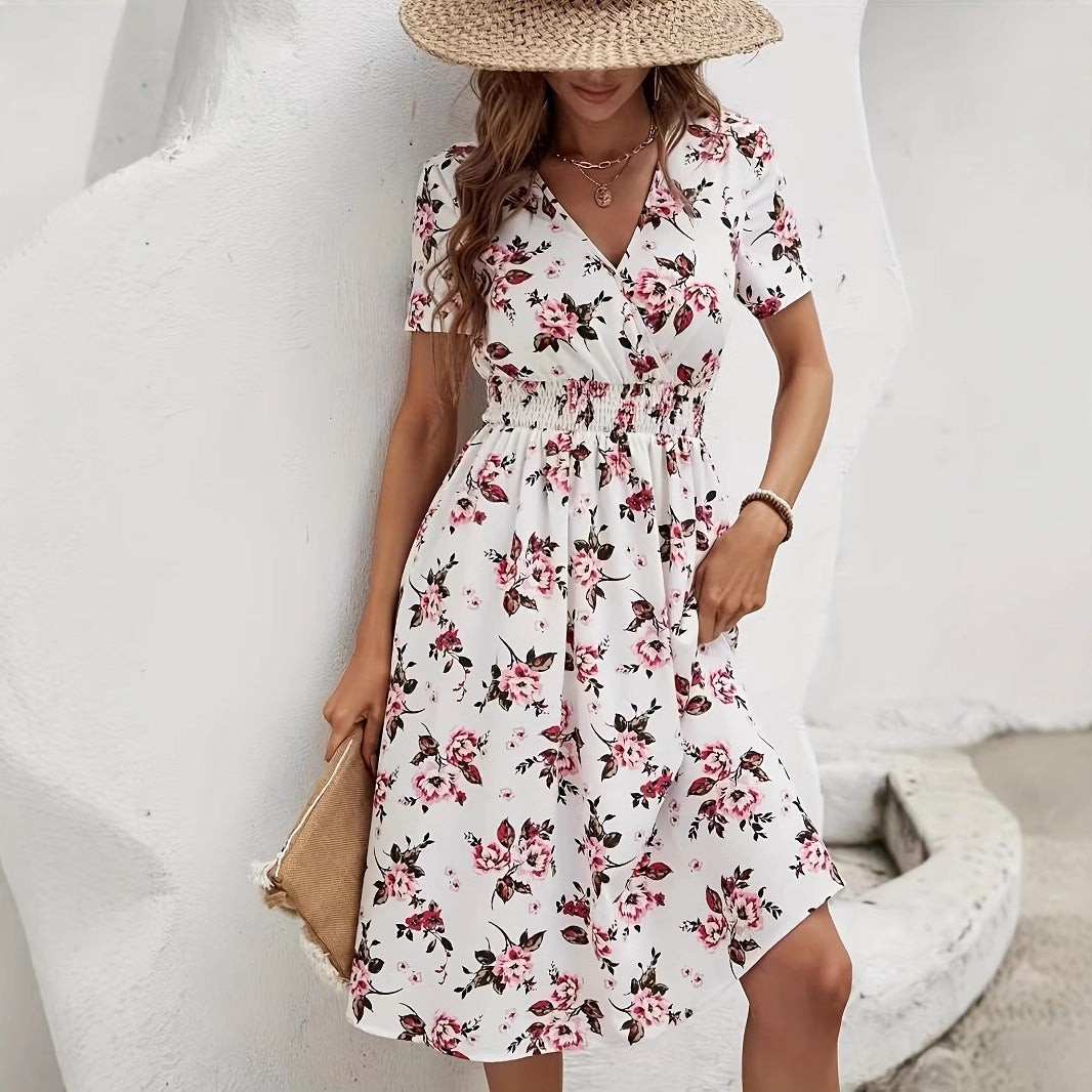 Madeline | Flattering Midi Dress