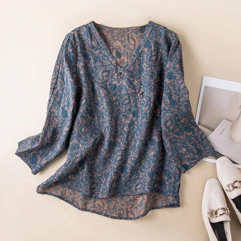Bloom Floral Blouse