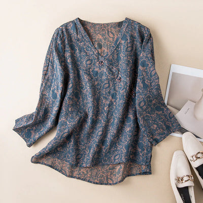 Bloom Floral Blouse