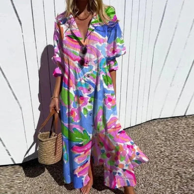 Gia | Flattering Comfortable Dress