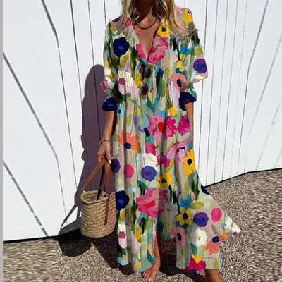 Gia | Flattering Comfortable Dress