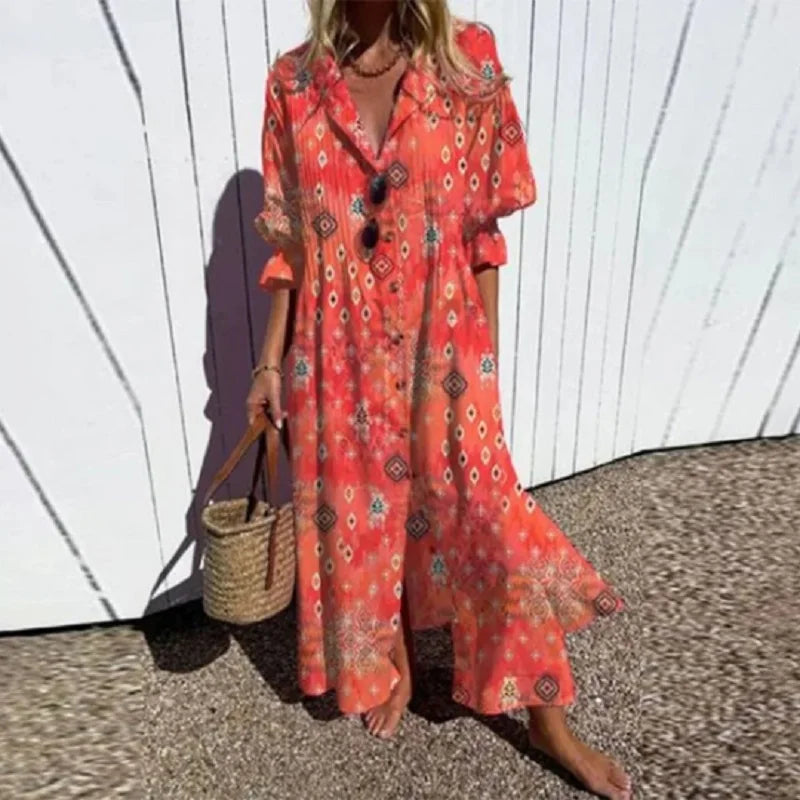 Gia | Flattering Comfortable Dress