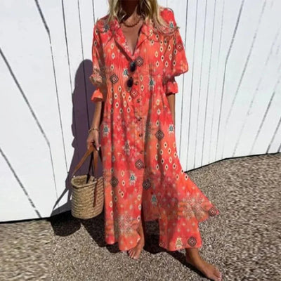 Gia | Flattering Comfortable Dress