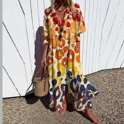 Gia | Flattering Comfortable Dress