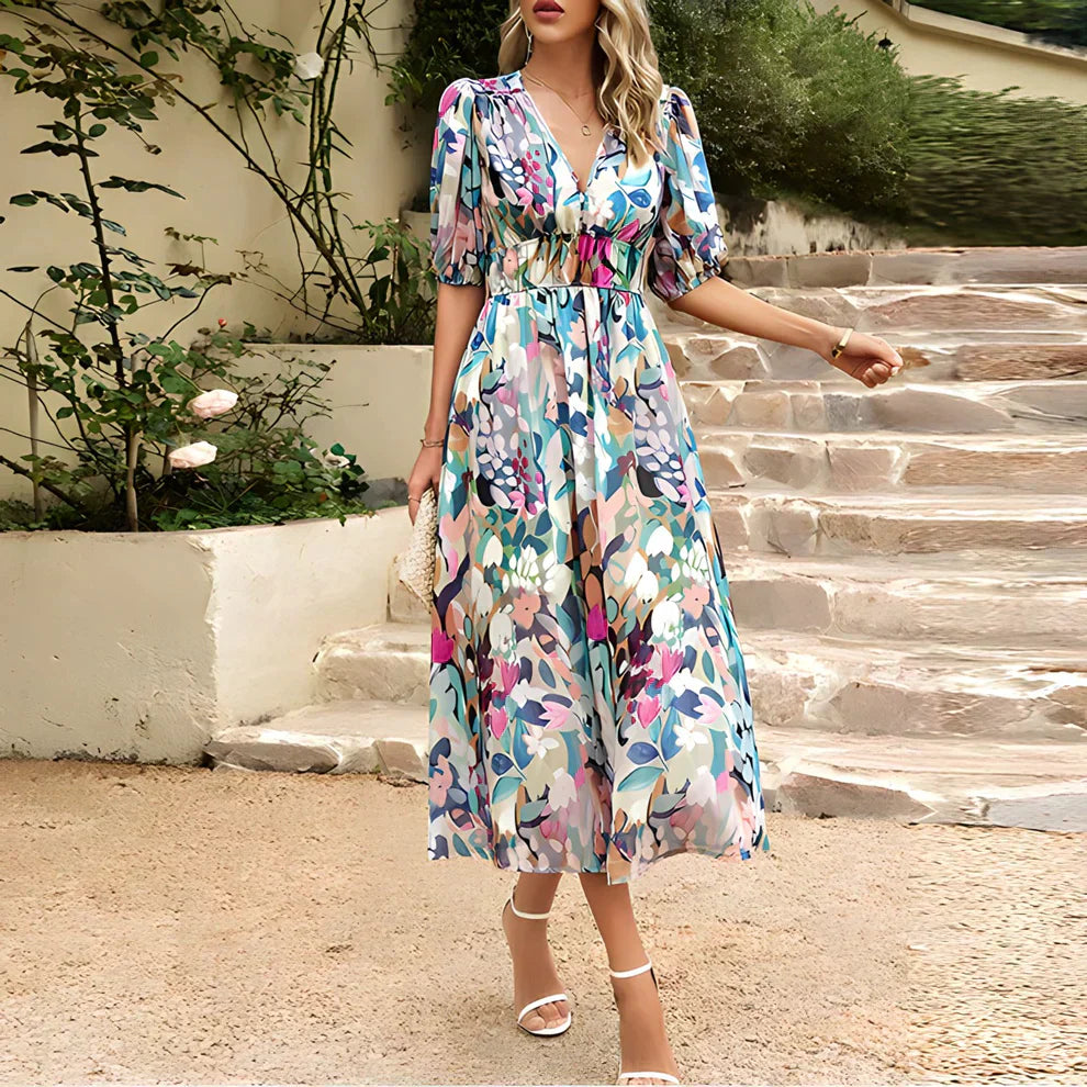 Eunice | Comfortable Elegant Dress