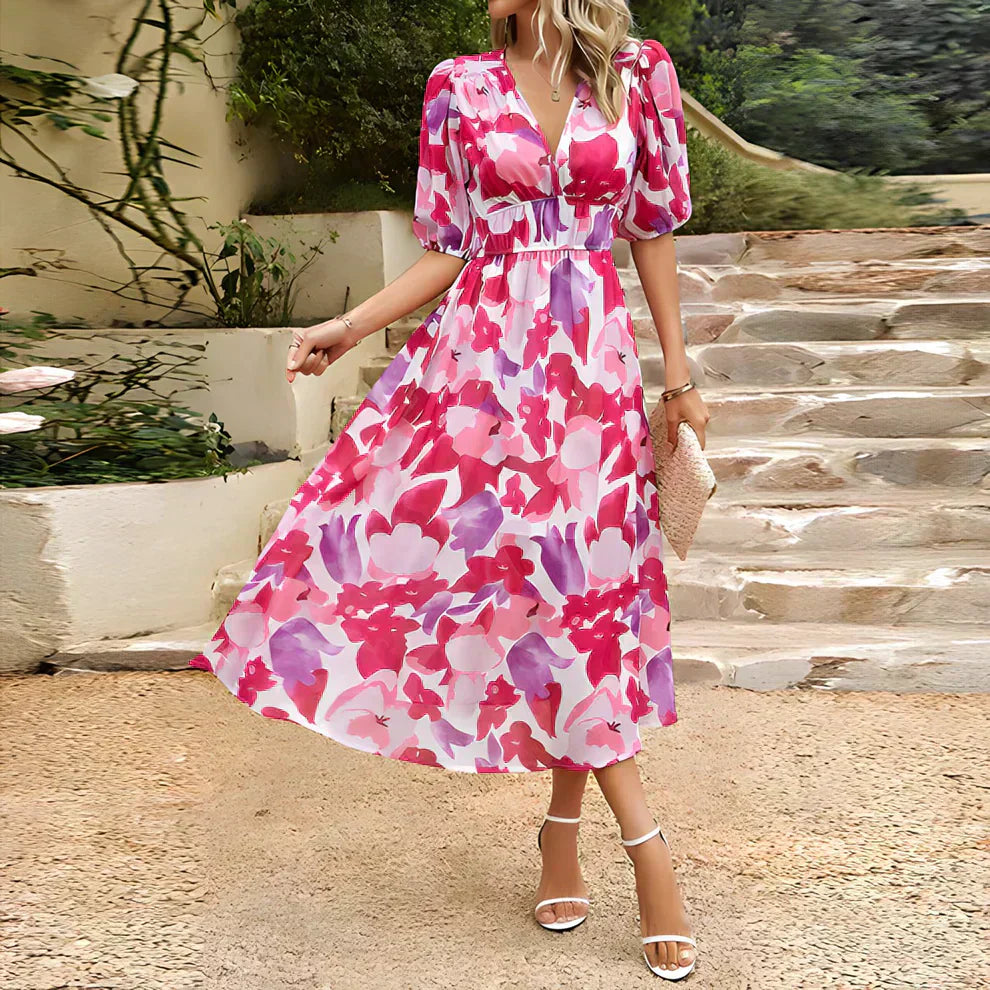 Eunice | Comfortable Elegant Dress