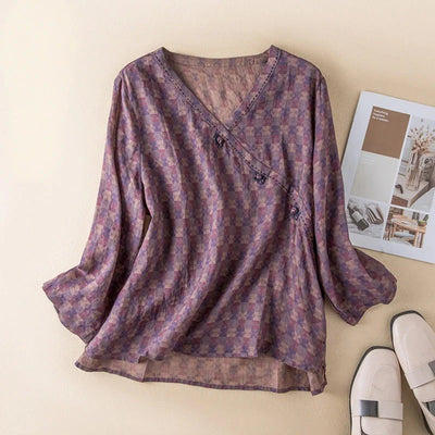 Bloom Floral Blouse
