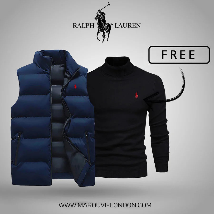 RL™  Vest + Free Sweater