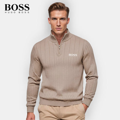 HB™ Classic Quarter-Zip Sweater