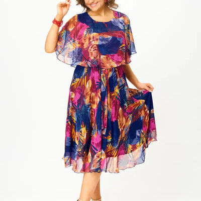 Janina | Stylish Flattering Dress