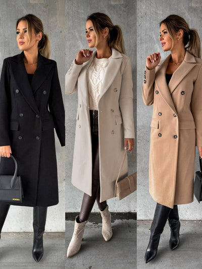 Sofia | Flattering Everyday Coat
