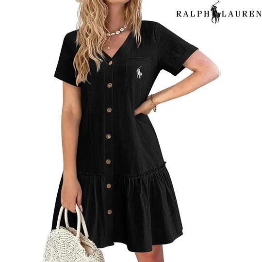 RL™ Fitted Strappy Summer Dress