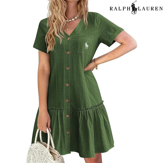 RL™ Fitted Strappy Summer Dress