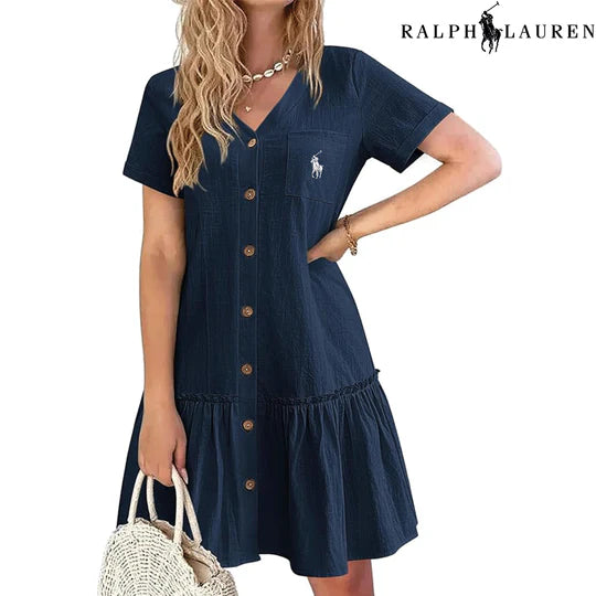 RL™ Fitted Strappy Summer Dress